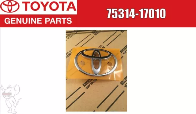 Toyota MR2 91-95 Celica Véritable emblème de pare-chocs avant 75314-17010...