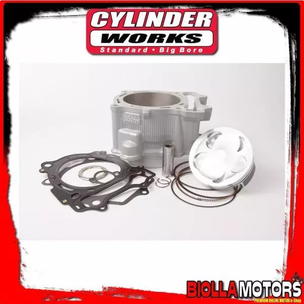 21003-K01 KIT ZYLINDER KIT BIGBORE WORKS 98mm 478cc YAMAHA WR 450F 2012-