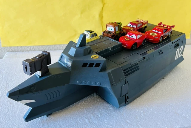 Cars 2 ship toy discount