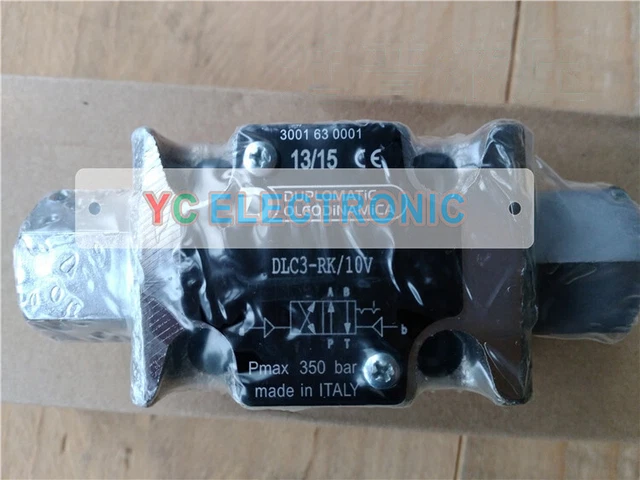 1PCS NEW FOR DUPLOMATIC Solenoid valve DLC3-RK/10V