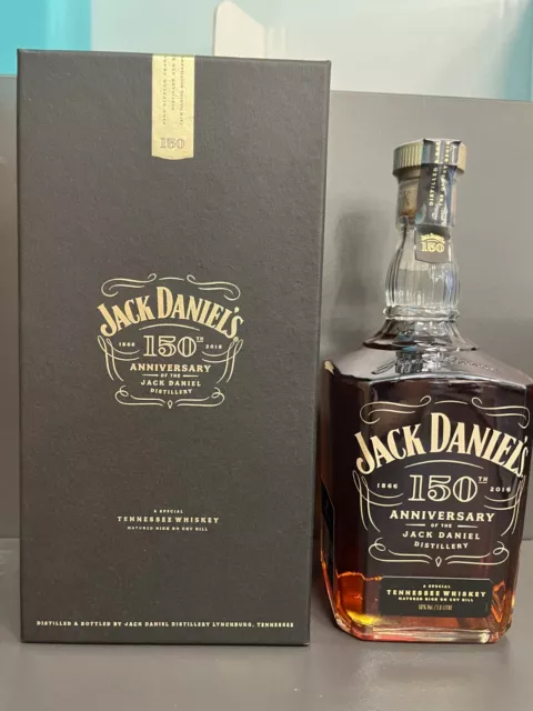 Jack Daniel's - 150th Anniversary - 1,0L - 50% alc. Vol.