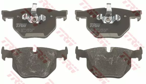 TRW Rear Brake Pad Set GDB1560 DB1864 for BMW 3 Sedan (E90) 325 i