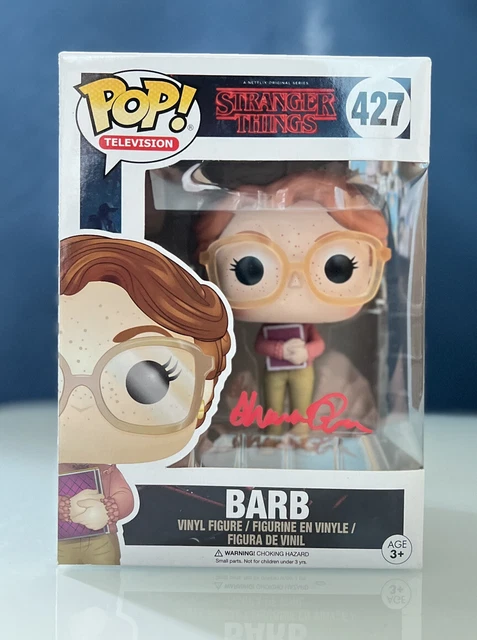 Funko POP! Television Stranger Things BARB #427 Autographed No COA