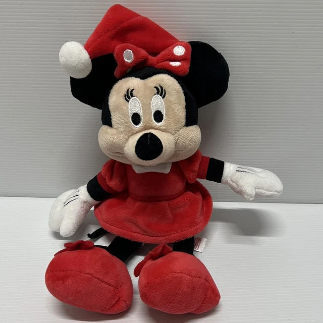 Christmas minnie mouse soft sales toy