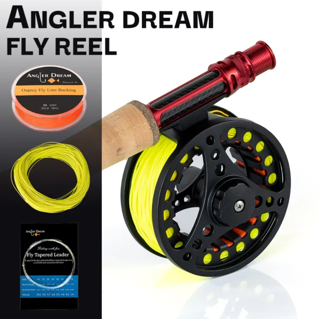 Cabelas WR1 Fly Fishing Reel With Line Free Shipping 