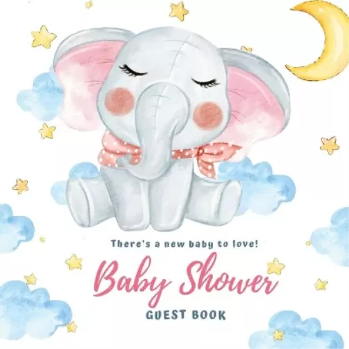 Pick Me Read Me Press Baby Shower Guest Book (Poche)