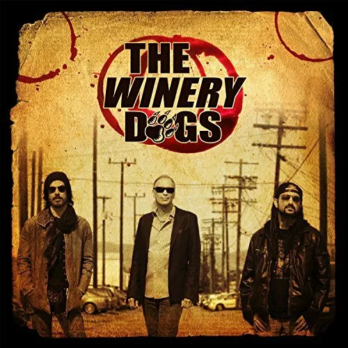 Winery Dogs - Winery Dogs - Winery Dogs CD 28VG The Fast Free Shipping