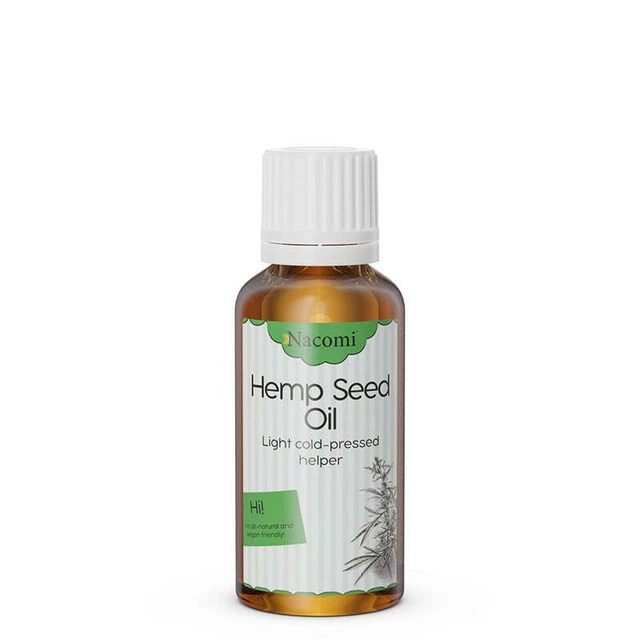 5902539701722 Nacomi Hemp Seed Oil olej konopny 50ml (P1) Nacomi