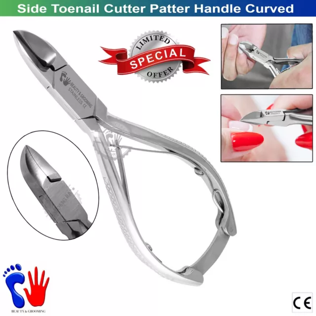 Ingrown Finger Toe Nail Ingrowing Nippers Clippers Chiropody Pedicure Manicure