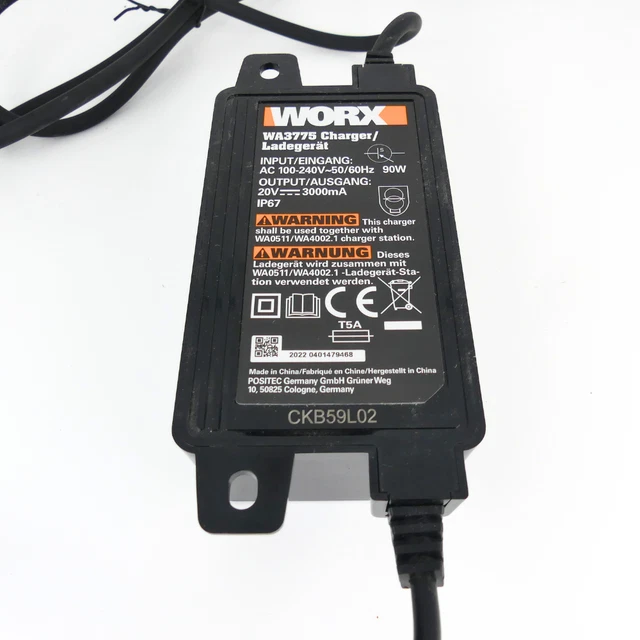 ORIGINAL NETZTEIL FÜR Worx Landroid L1000 ab Bj. 2019 EUR 189,99