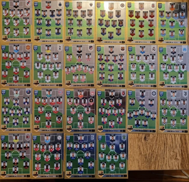 PANINI FIFA 365 Adrenalyn XL 2023 Line-up No. 256 FC Bayern Munich £0.