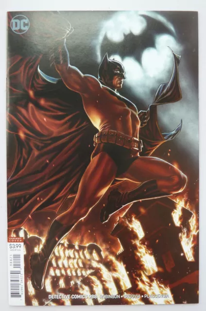 Detective Comics #988 - Mark Brooks Variant DC Comics November 2018 VF+ 8.5