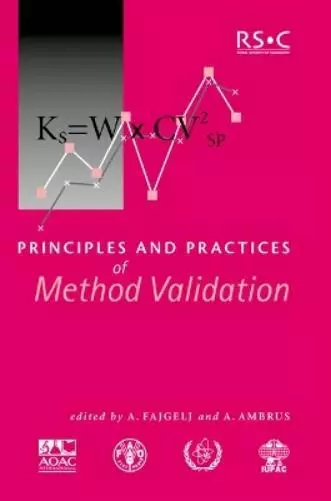 A Ambrus Principles and Practices of Method Validation (Relié)