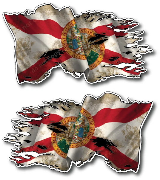 Florida Strong Vinyl Sticker – OYD Brand