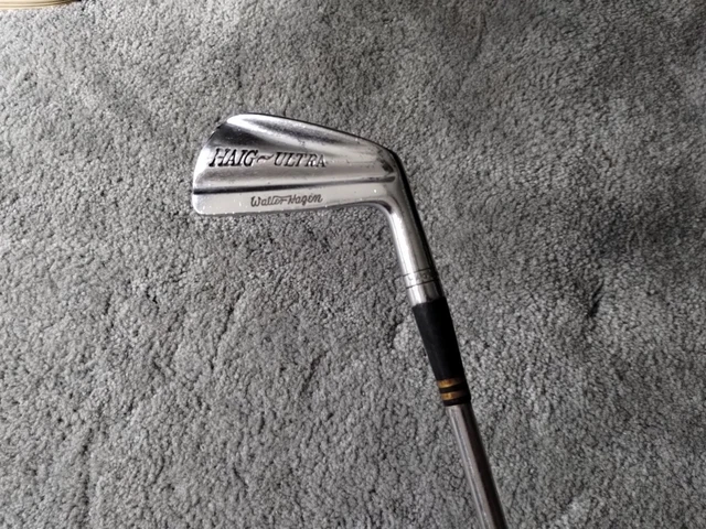 Ancien Walter Hagen Lady Ultra Pitching Wedge 35 Pouces – Flex Dame – Manche Acier – Bon état