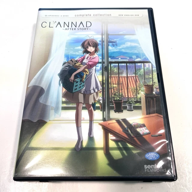 CLANNAD & CLANNAD After Story Anime Complete Collections On DVD