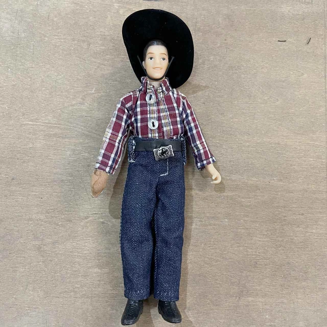 Breyer Classic Scale Size Cowboy 7 inch Doll Figure #3