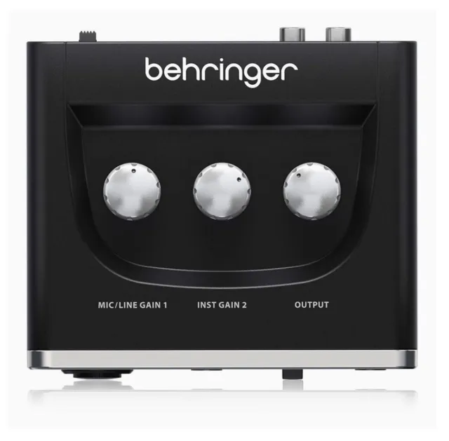 Behringer U-PHORIA UM2 Computer Audio Interface - BLACK - (BRAND NEW)