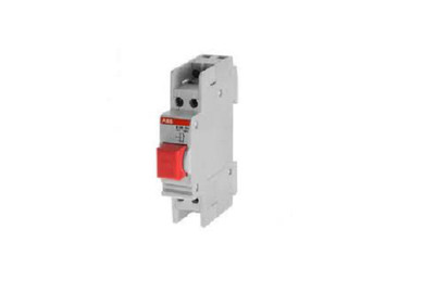 ABB EA 715 1 ABB E225-11C pulsante rosso 1NA+1NC 