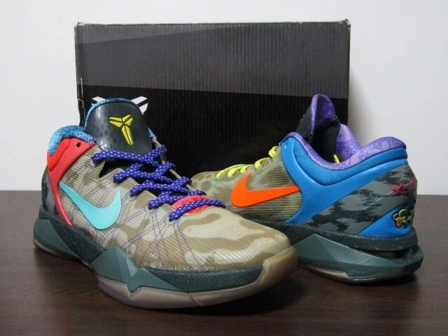 US10 2012 Nike Zoom Kobe Vii System What The Bamboo Tropical Twist Mvp 488