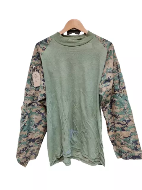 #4　UK　Combat　SPEC　Size　Tactical　Shirt　PicClick　With　£29.95　USMC　LARGE　GENUINE　Cordura　TRU　MARPAT