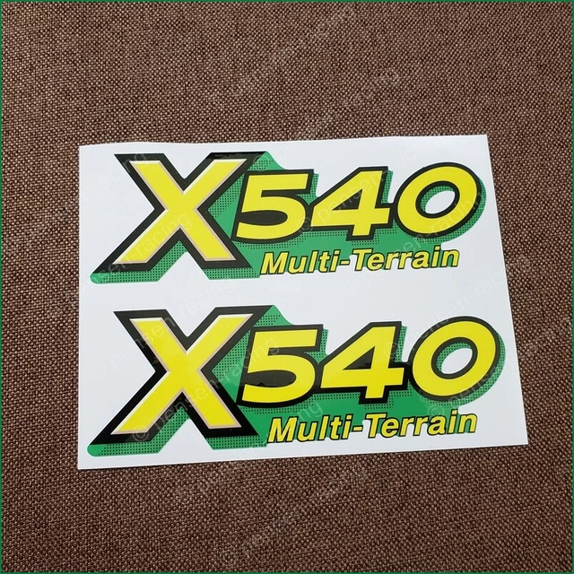 JOHN DEERE HOOD Decal Set M154243 X540 19.70 PicClick