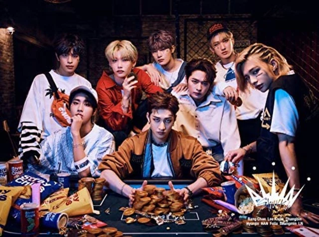 Stray Kids Japan 1st Mini Album [ALL IN] (CD+DVD) Type A Limited Edition F/S NEW