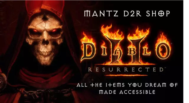 Hellfire Torch -  Softcore LADDER S4 - Diablo 2 resurrected - D2R PC