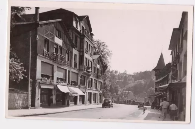 Orne 61- Carte Postale Ancienne Bagnoles De L Orne L'hotel Des Roches