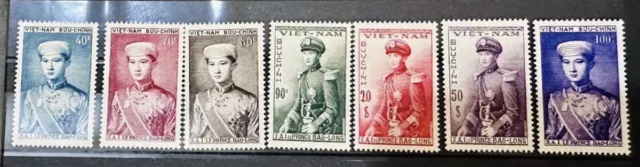 South Viet Nam Crown Prince Bao Long Set MNH .