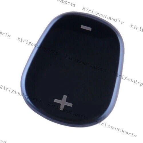 Car For Chevrolet 18-2021 Equinox Black Steel Gear Shift Knob Shifter Lever Trim