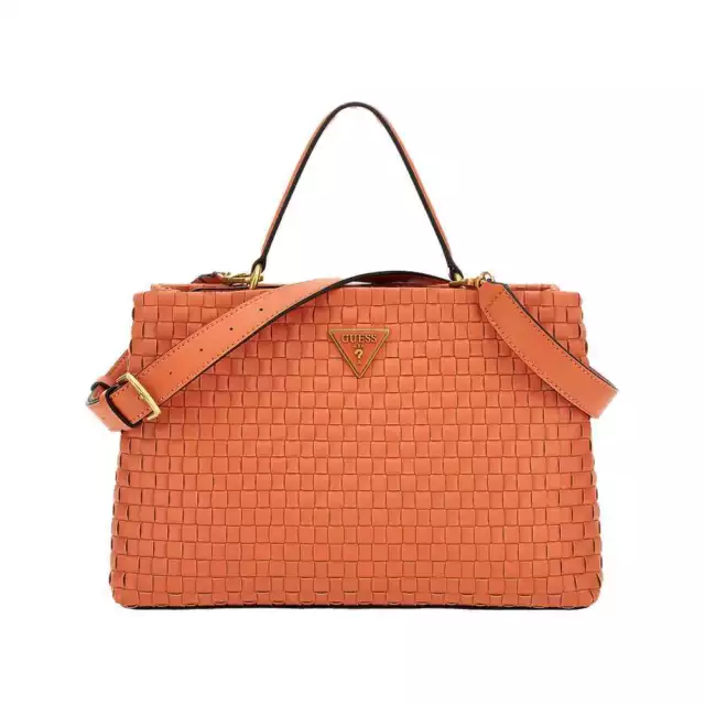 Moda Bolsa GUESS Lisbet Mujer Naranja - HWWA8774060-PPY