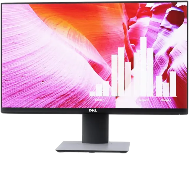 Dell FHD IPS Display P2419H 24" Monitor #Sehr gut