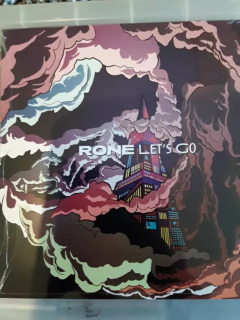 Rone Featuring High Priest - Let's Go - 12" Vinyl [New & Sealed]