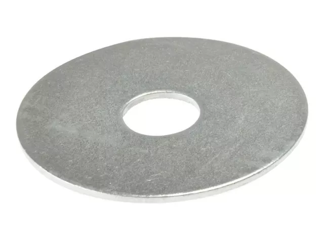 ForgeFix - Rondelles de garde-boue plates ZP M6 x 50mm Sachet 10