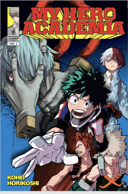 My Hero Academia Manga Volume 3 - English Brand New