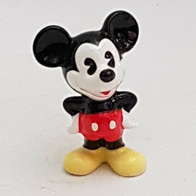 Statuette Mickey Artiste – Porcelaine – Made In Japan – Disney