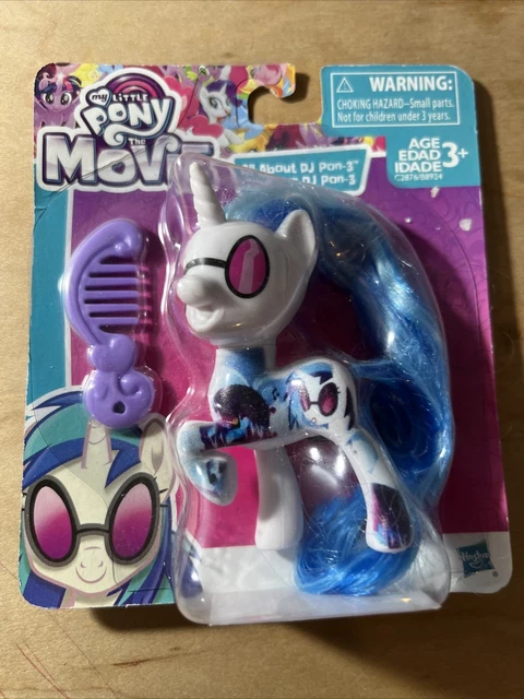 MY LITTLE PONY MLP FiM All About DJ Pon 3 from MLP the Movie 2017 EUR 3 ...