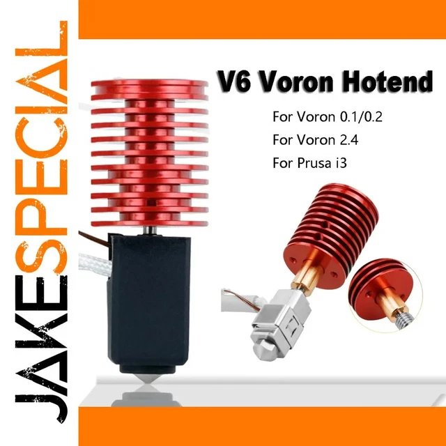 Super Print V6 Volcano Hotend 24V Kit, Remote Bowen Print J-head Hotend - Foto 2