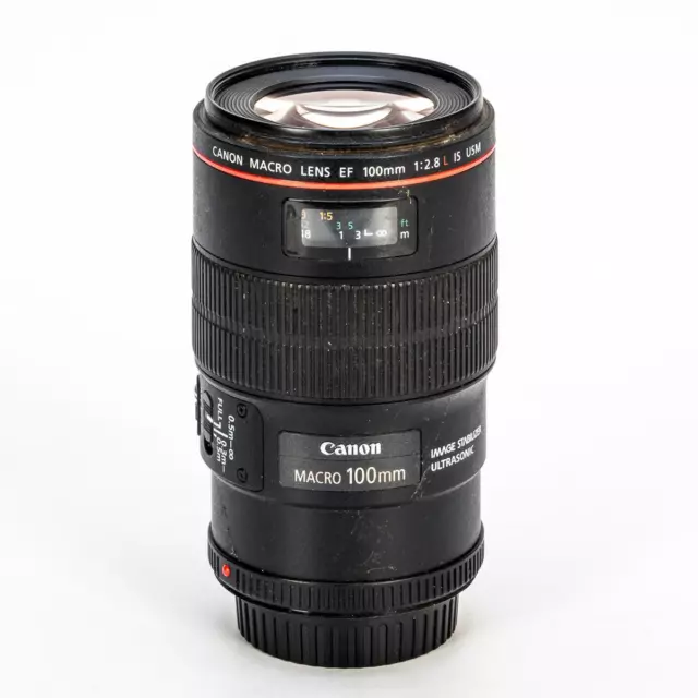 Canon EF 100 mm/2,8 L Macro IS USM Objektiv