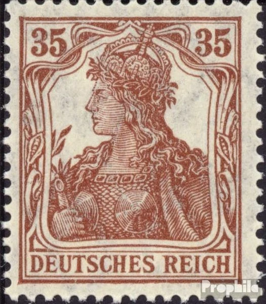 Allemand Empire 103a testés neuf 1918 allemagne