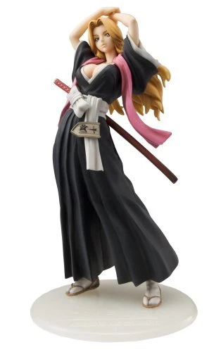 Figurine Bleach – Rangiku Matsumoto – Banpresto Relax Time 12cm – Modèle Assis, Collection PVC