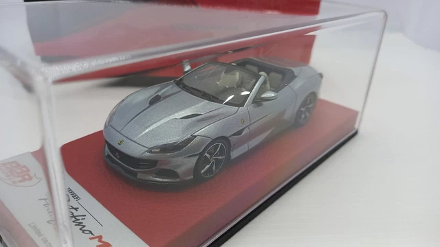 Miniature BBR Ferrari F1 M Versione Spider – GIALLO MODENA – 1/43 – Prévente