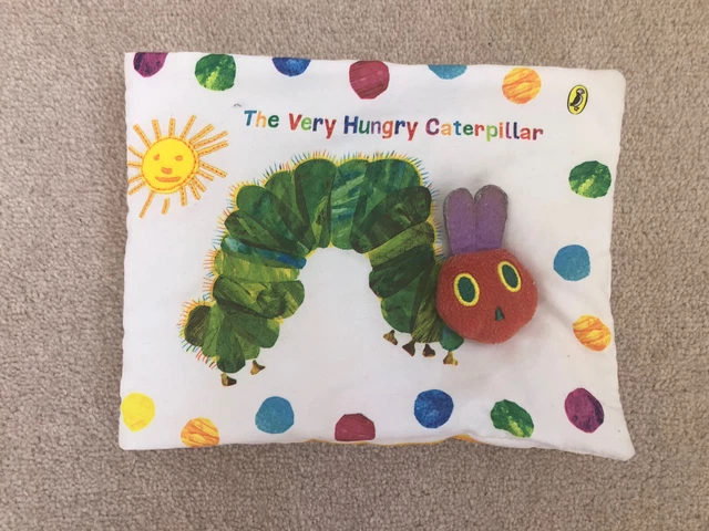 THE VERY HUNGRY Caterpillar Cloth Book by Eric Carle (Rag book) EUR 1 ...