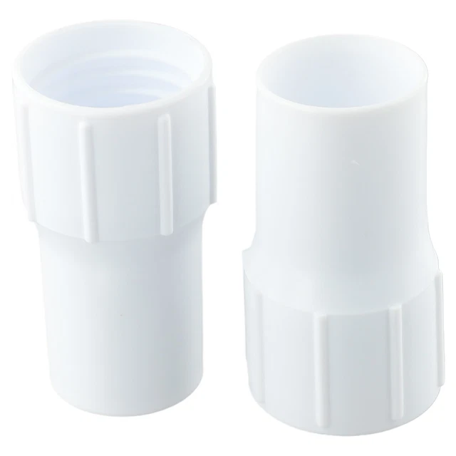 2 Pc Swimming Pool Vacuum Hose Cuffs Hose Connector Fits Hose A 1.5 Diameter AU