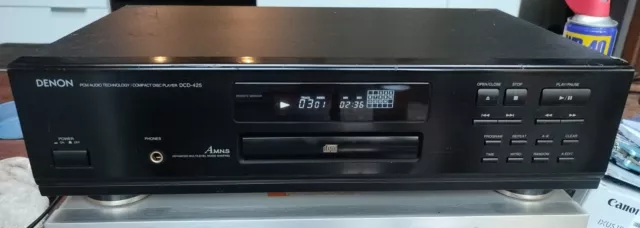 Denon DCD-425 Compact Disc CD Player HiFi Separates ~ VGC And Works Perfectly