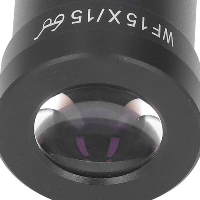 WF10X Stereo Microscope Eyepiece 10X High Eye Point Eyepiece Large
