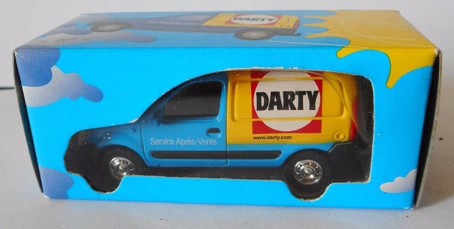 Voiture Miniature Norev Renault Kangoo DARTI - Modèle Réduit Occasion