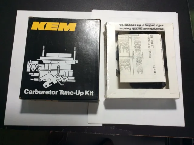 Walker Products - KEM 15536 Carburetor Repair Kit