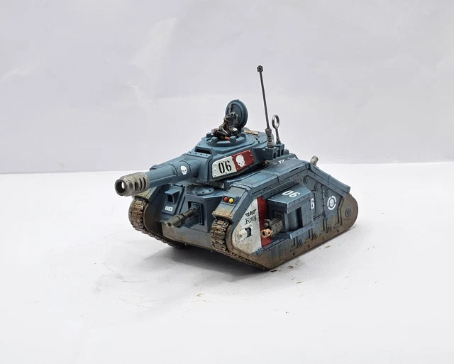 1 LEMAN RUSS EXTERMINATOR TANK ASTRA MILITARUM GUARDIA IMPERIALE WARHAMMER 40K - Foto 5
